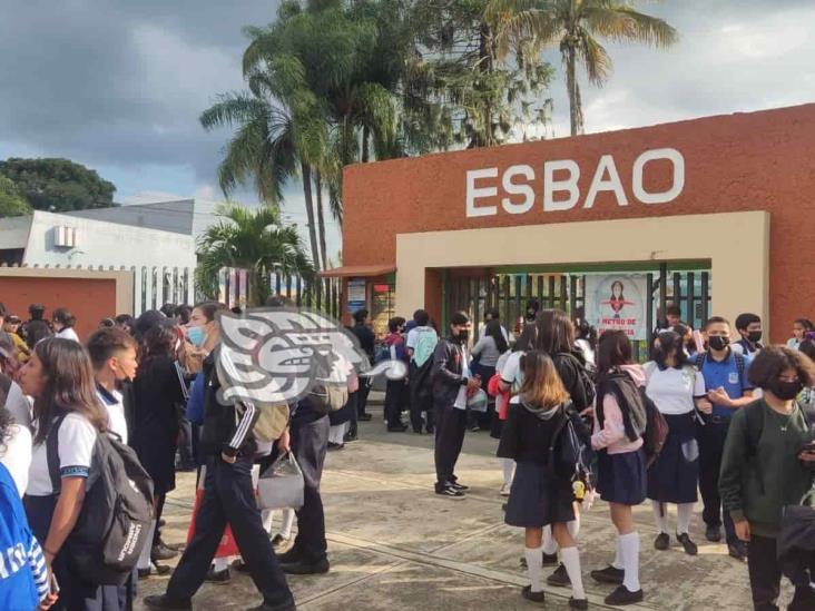 Evacúan a estudiantes de la Esbao en Córdoba ante amenaza de bomba