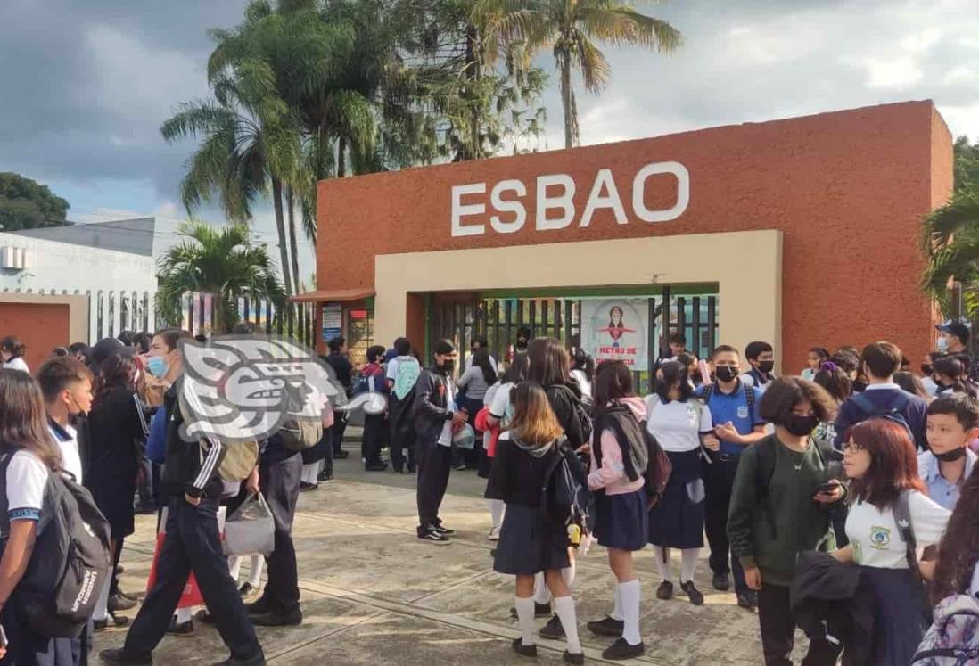 No es de una persona, es de los alumnos el auditorio Esbao, afirma SEV