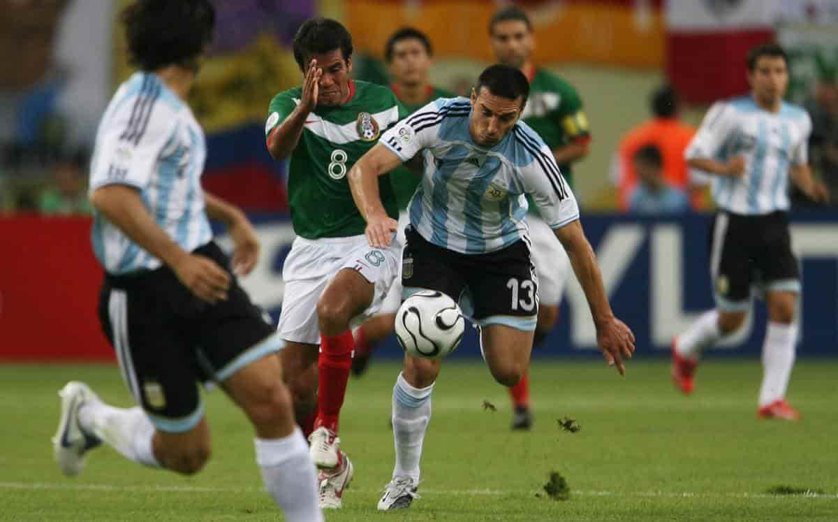 Nos pegaron un baile, Scaloni recuerda el Argentina-México de 2006