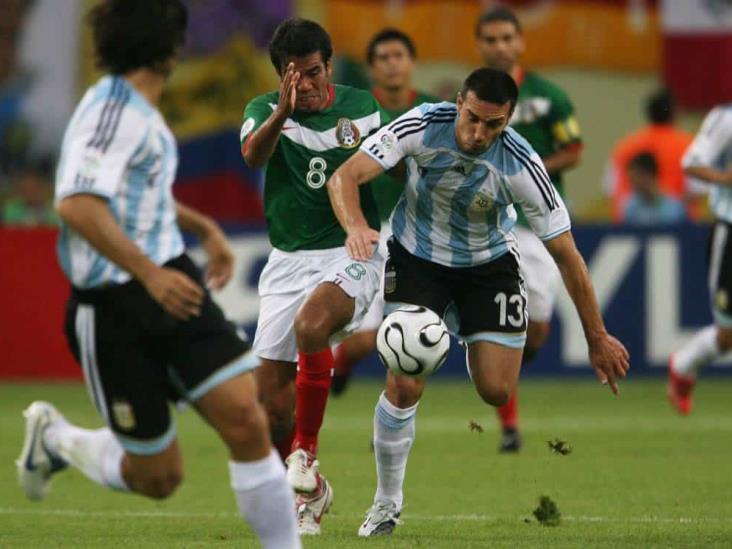 Nos pegaron un baile, Scaloni recuerda el Argentina-México de 2006