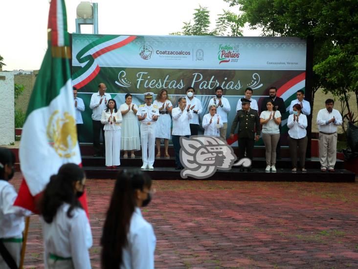 Conmemoran en Coatzacoalcos consumación de la Independencia