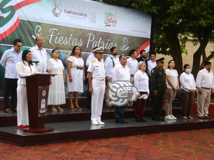 Conmemoran en Coatzacoalcos consumación de la Independencia