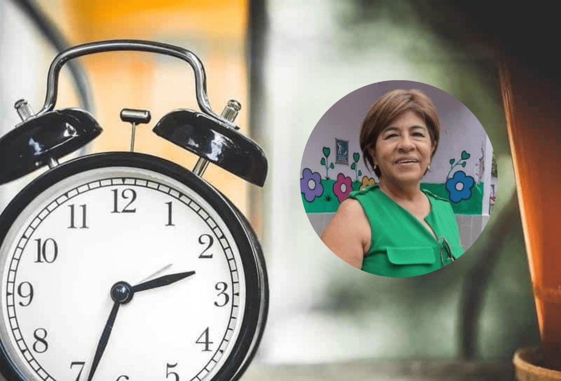 Cancelación de horario de verano es inminente: diputada de Veracruz