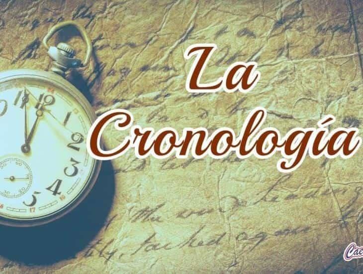 No queda mucho tiempo (la cronología)Segunda parte