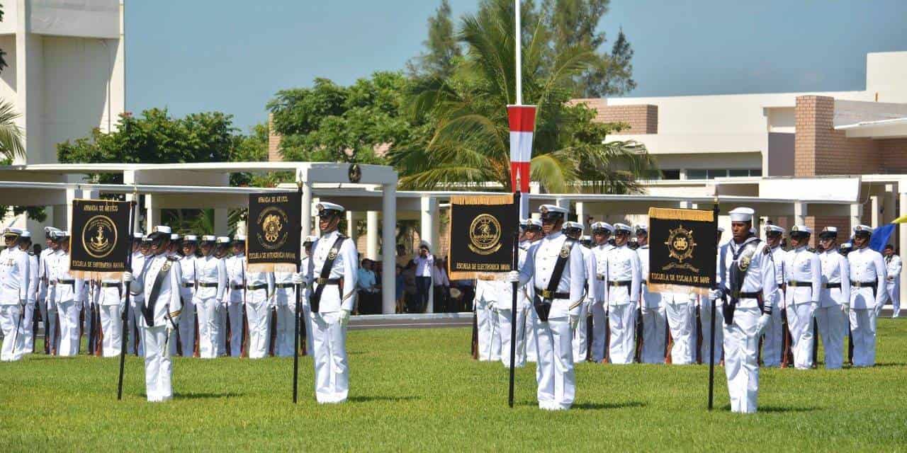 Anuncian desfile de la Marina Armada de México en Veracruz por 201 aniversario