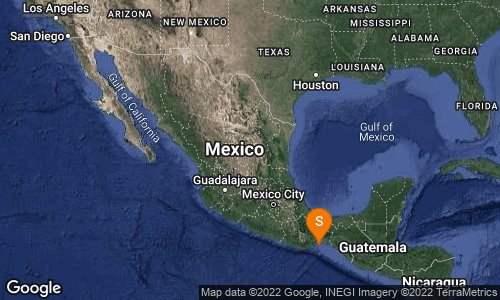 Sismo de 4.1 sorprende a Salina Cruz Oaxaca