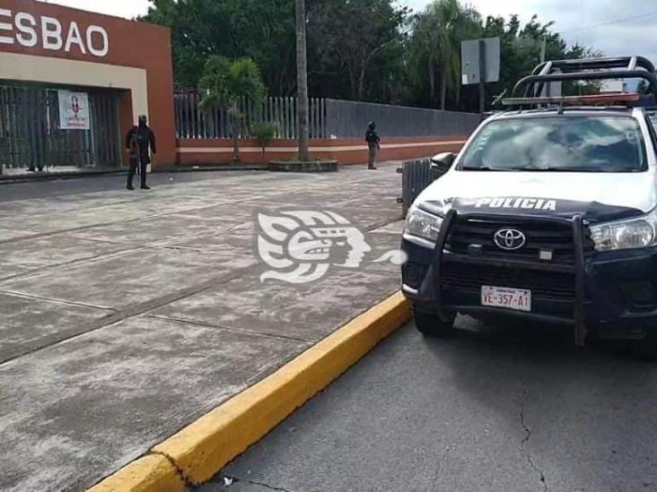 Evacúan a estudiantes de la Esbao en Córdoba ante amenaza de bomba