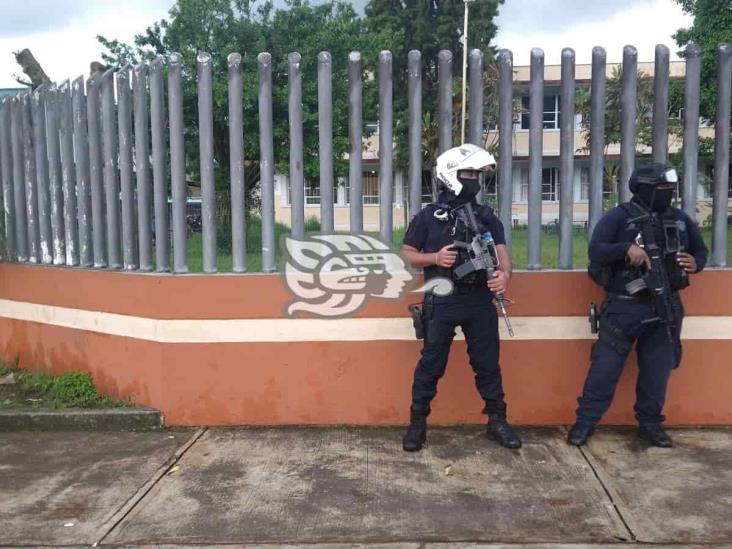 Evacúan a estudiantes de la Esbao en Córdoba ante amenaza de bomba