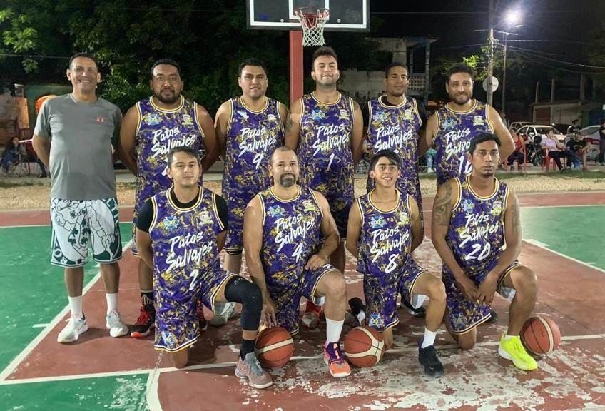 Patos Salvajes remontó ante Thunder Coatza en el CISEBASVER