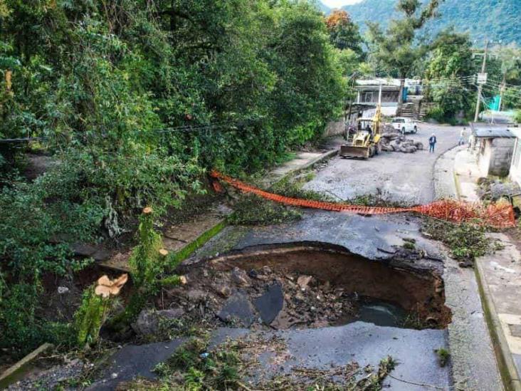 Piden que Atzacan reciba declaratoria de emergencia  ante afectaciones por lluvias