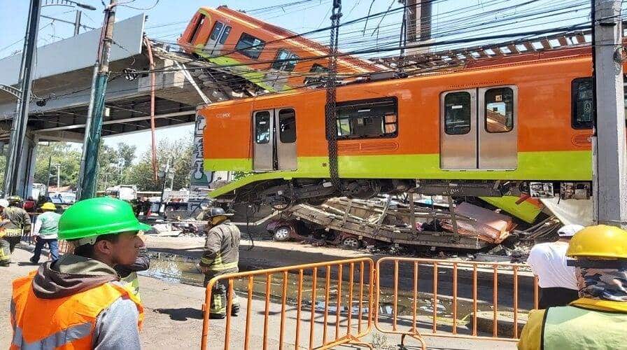 Víctimas y deudos de tragedia en la L12 amagan con asistir a informe de Sheimbaum