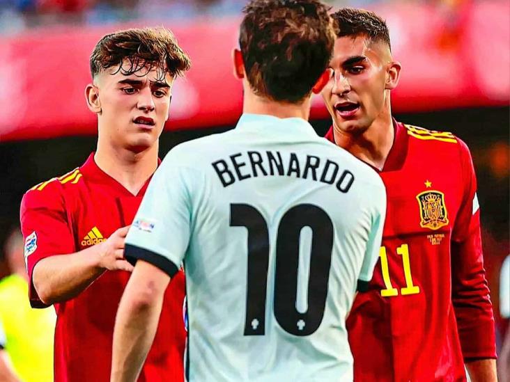 España y Portugal se enfrentarán en la Nations League
