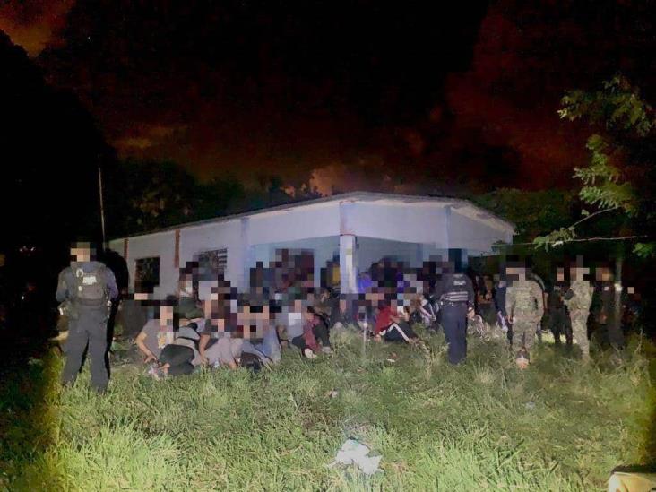 Desarticulan otra banda de traficantes de migrantes; rescatan a 185