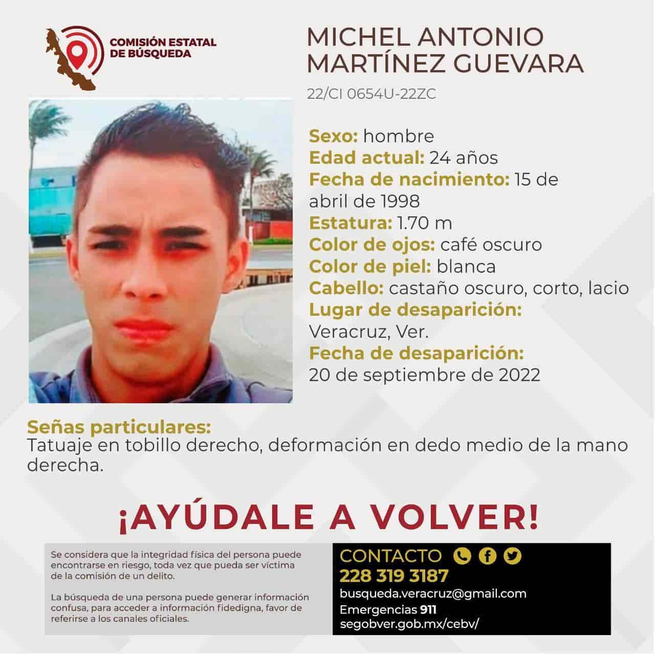 Localizan sin vida a joven reportado como desaparecido en Veracruz