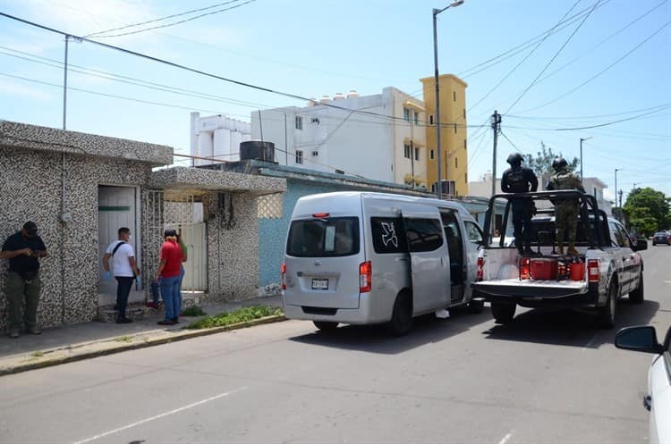 Hallan a persona sin vida en el centro de Veracruz (+Video)