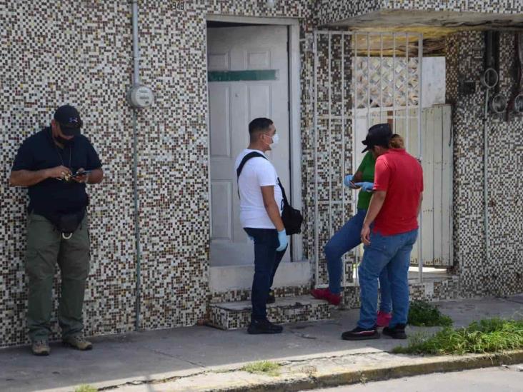 Hallan a persona sin vida en el centro de Veracruz (+Video)