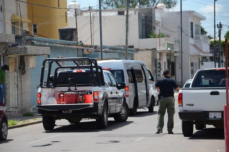 Hallan a persona sin vida en el centro de Veracruz (+Video)