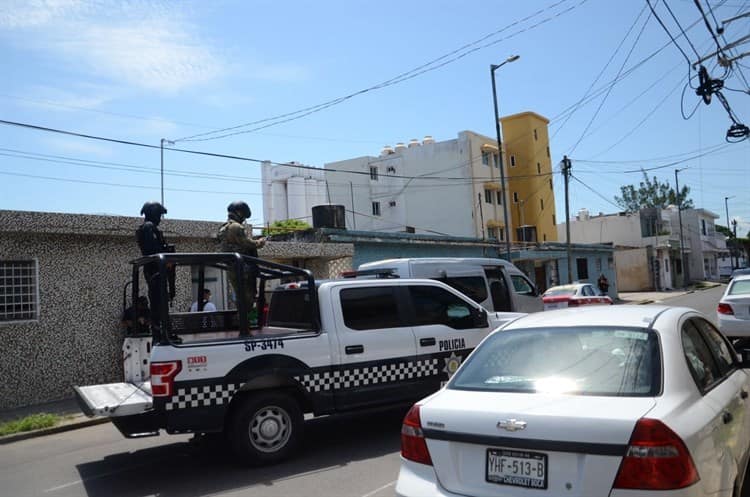 Hallan a persona sin vida en el centro de Veracruz (+Video)