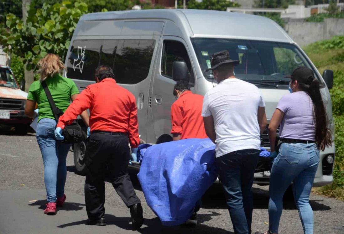 Hallan sin vida a centroamericano en lote baldío de Veracruz (+Video)