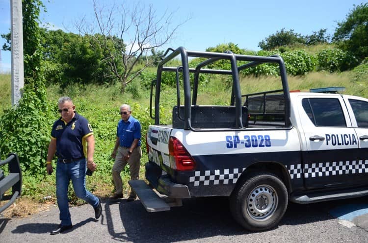 Hallan sin vida a centroamericano en lote baldío de Veracruz (+Video)