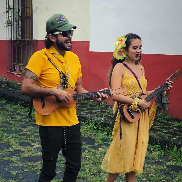 ¡Con todo el estilo jarocho! Los Gabis ponen en alto el folclor veracruzano