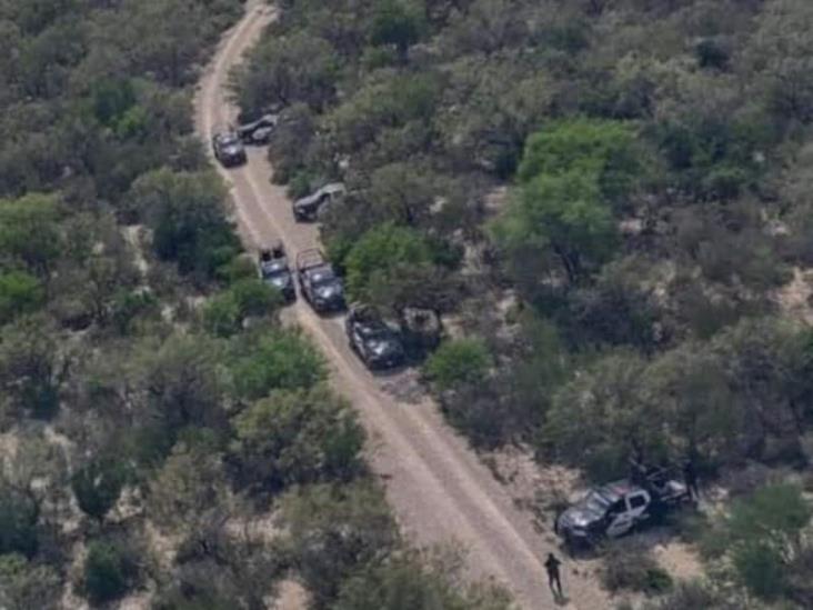 Detectan narcocampamento en NL y abaten a dos sicarios