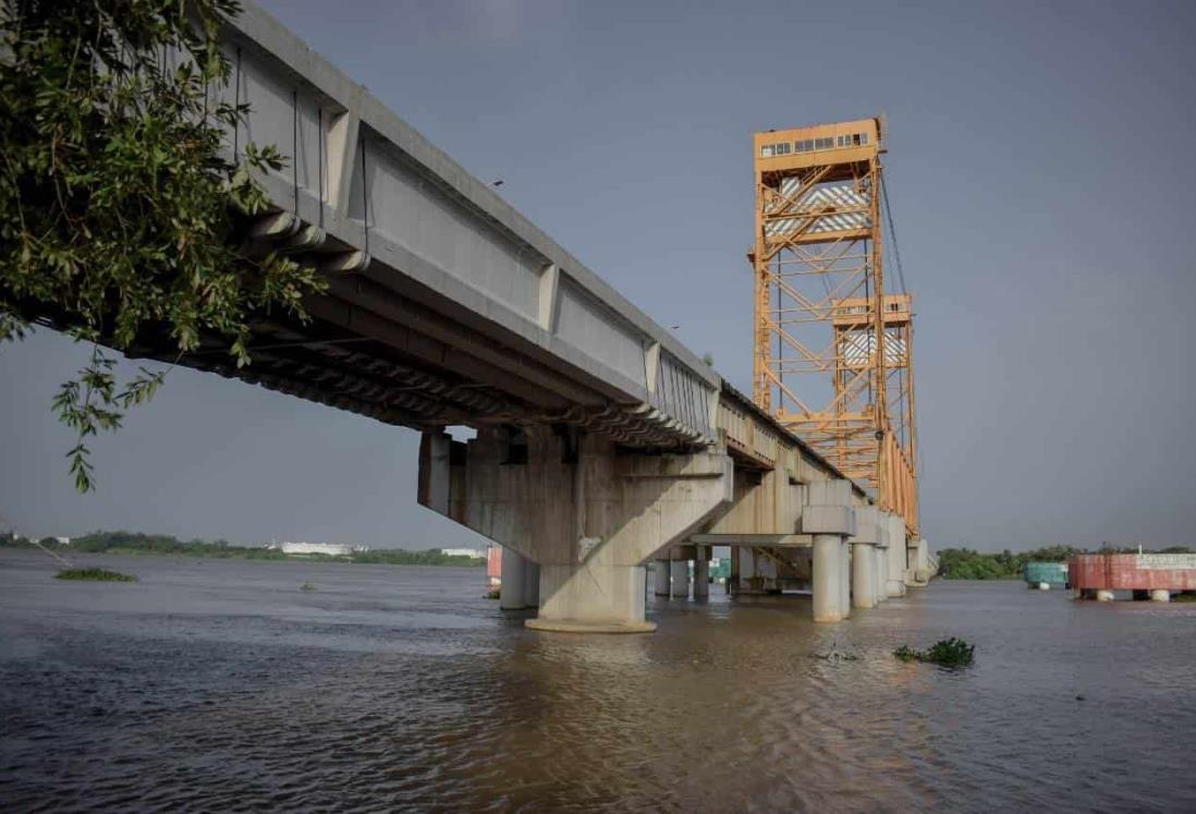 Se mantiene monitoreo de los ríos Calzadas y Coatzacoalcos