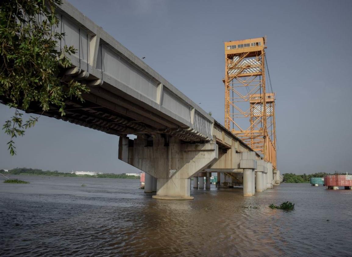 Se mantiene monitoreo de los ríos Calzadas y Coatzacoalcos