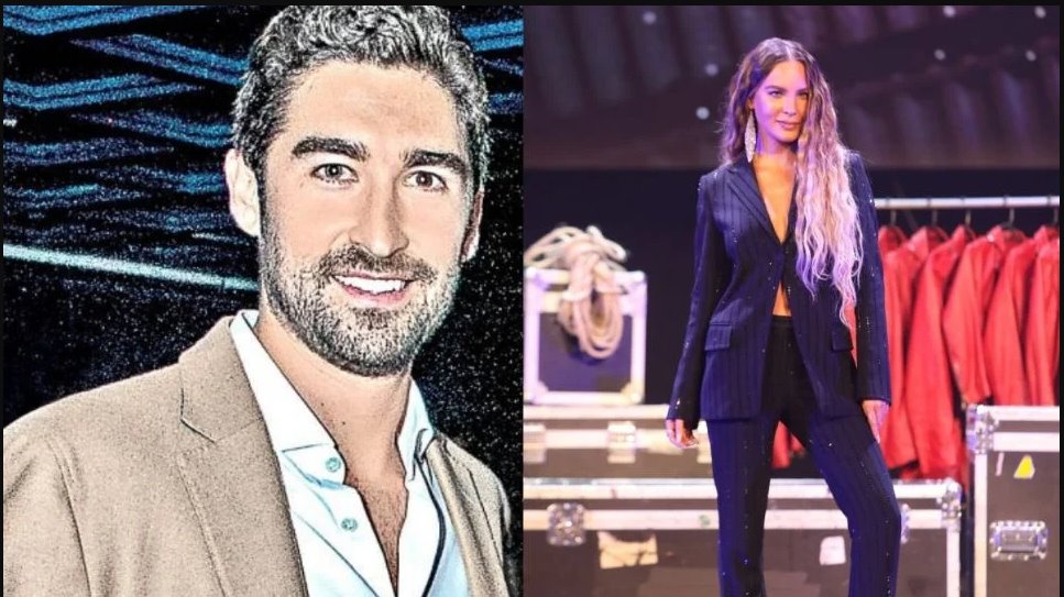 El es Gonzalo Hevia, millonario heredero y presunto novio de Belinda