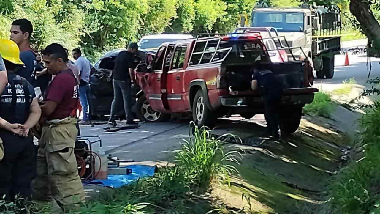 Tras choque en Puerto Vallarta, sicarios abandonan cuerpos embolsados