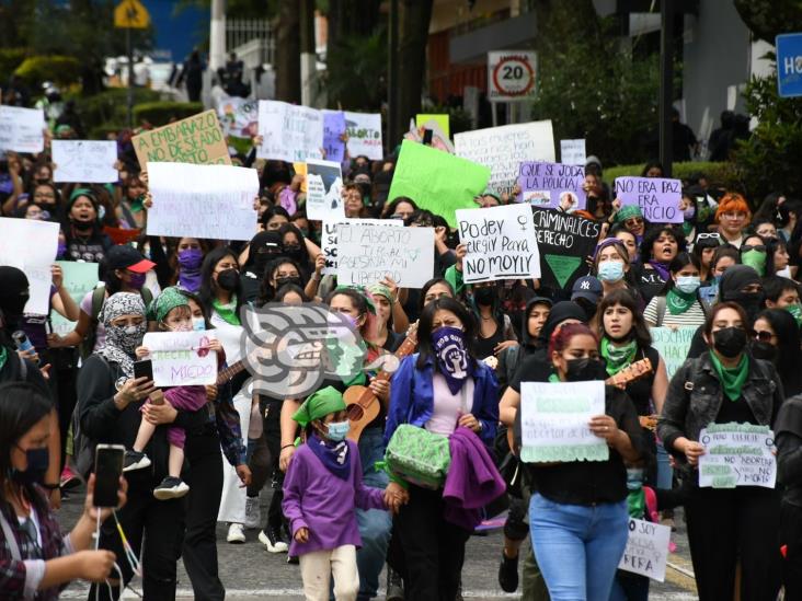 En Veracruz no hay aborto seguro, es simulación, reclaman mujeres en Xalapa (Video)