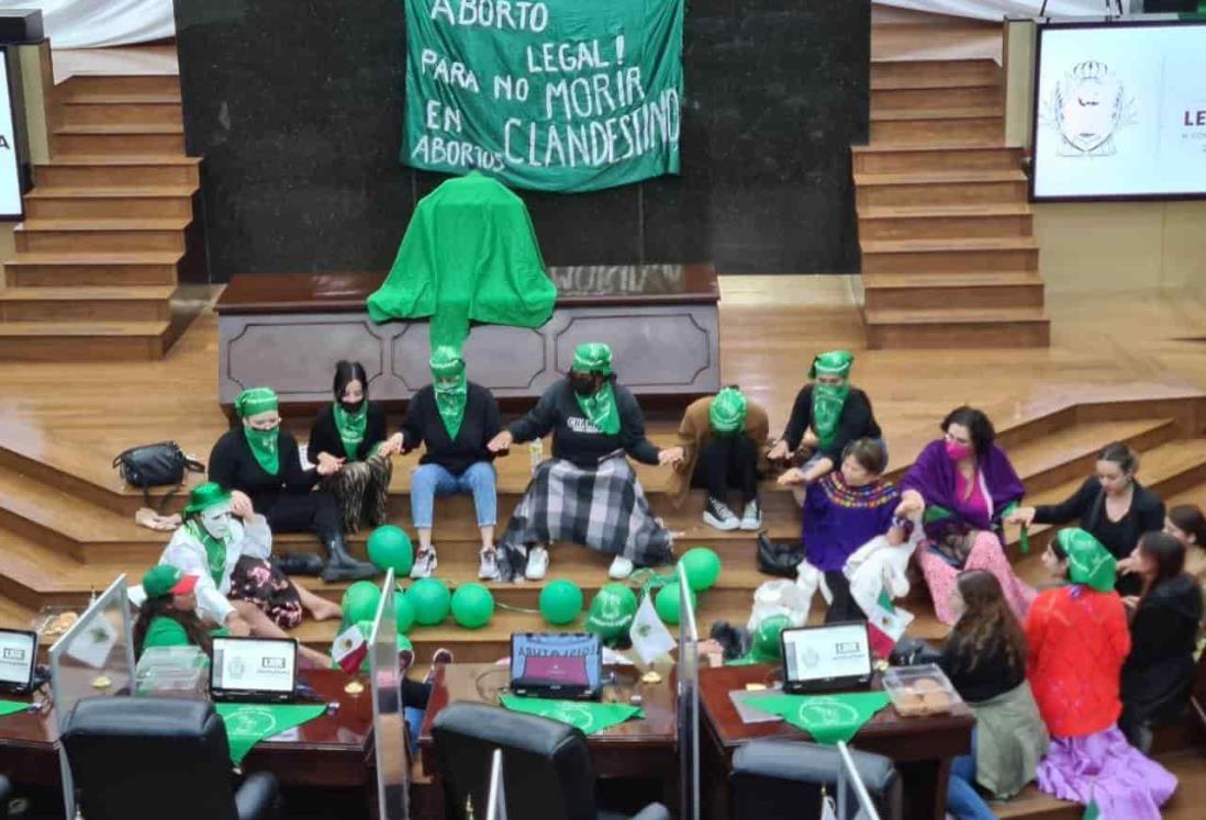 Diputados locales de Durango rechazan despenalización del aborto