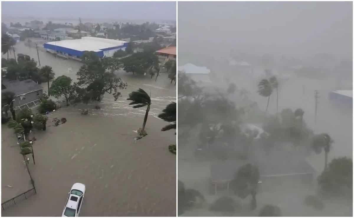 Emiten alerta en EU por huracán Ian, es calificado como uno de los más peligrosos