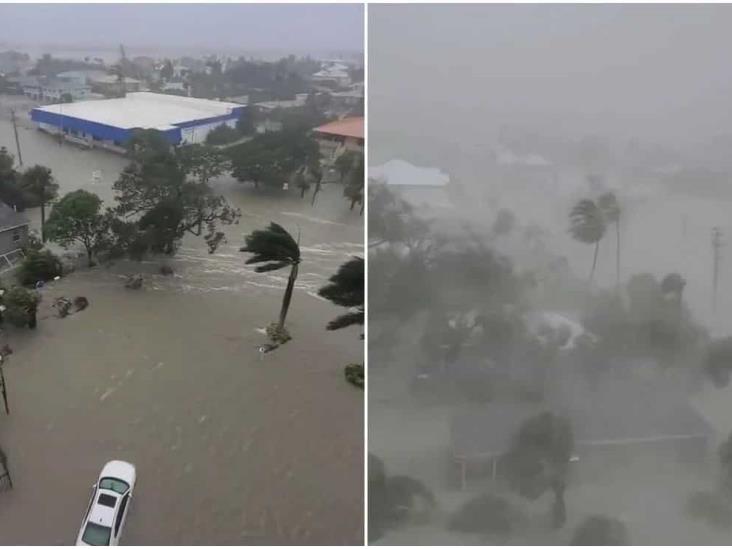 Emiten alerta en EU por huracán Ian, es calificado como uno de los más peligrosos