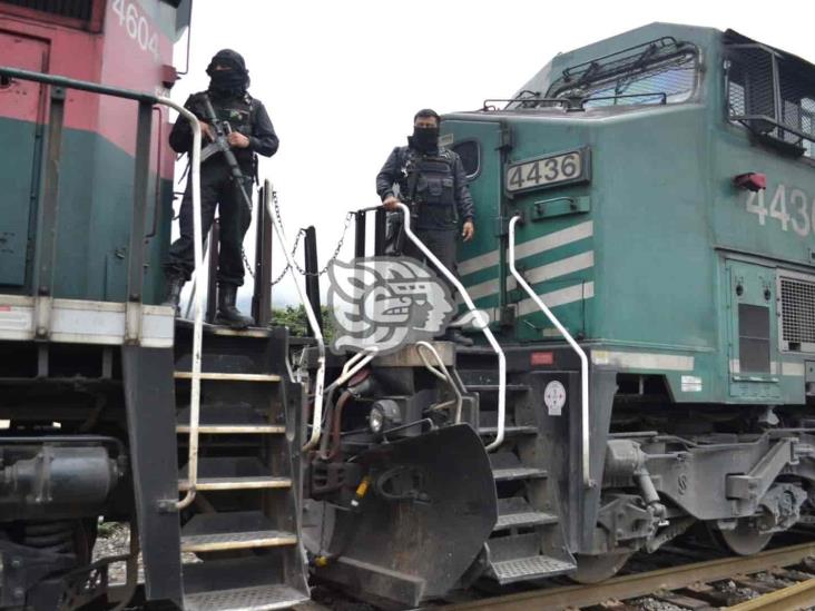 Por operativos, desciende número de migrantes en trenes cargueros: SNTFRM