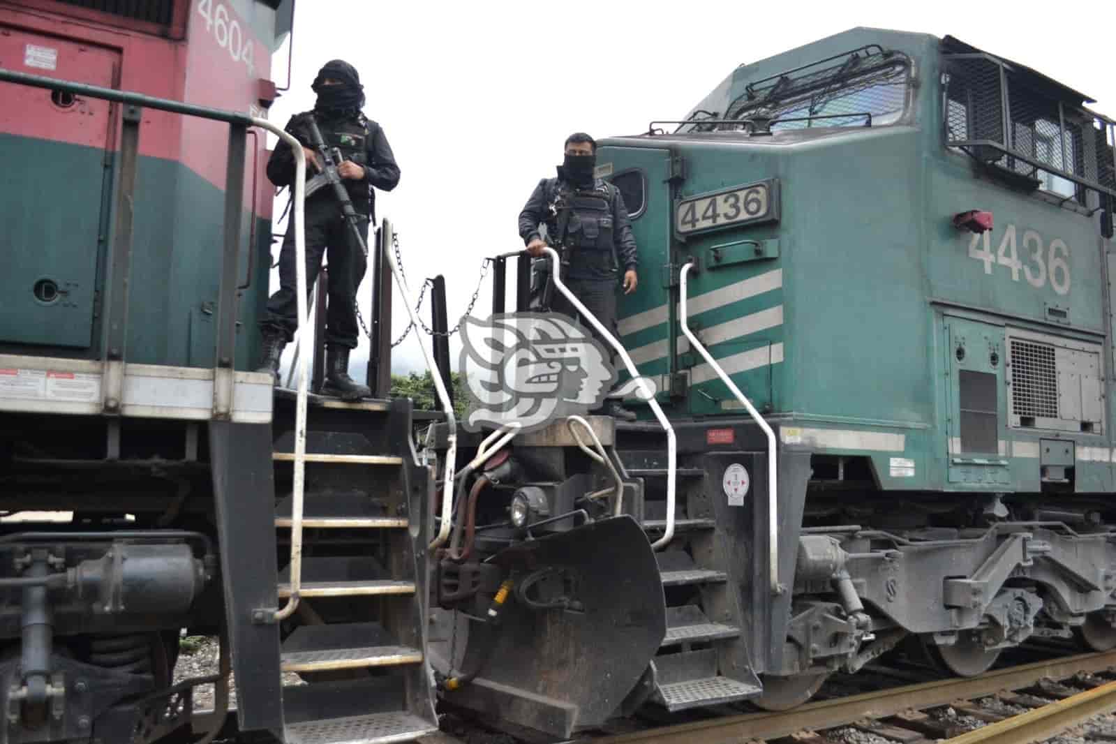 Por operativos, desciende número de migrantes en trenes cargueros: SNTFRM