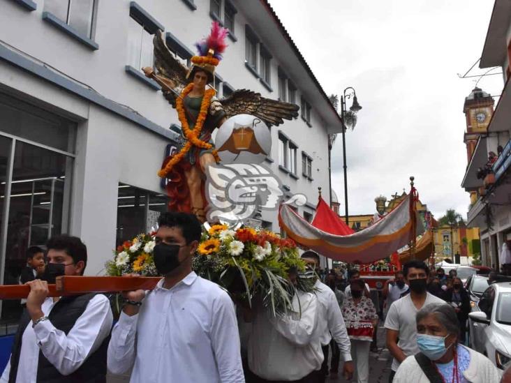 Celebran a San Miguel Arcángel, patrono de Orizaba (+Video)