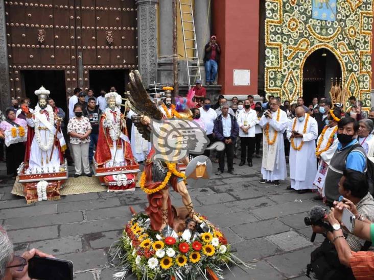 Celebran a San Miguel Arcángel, patrono de Orizaba (+Video)