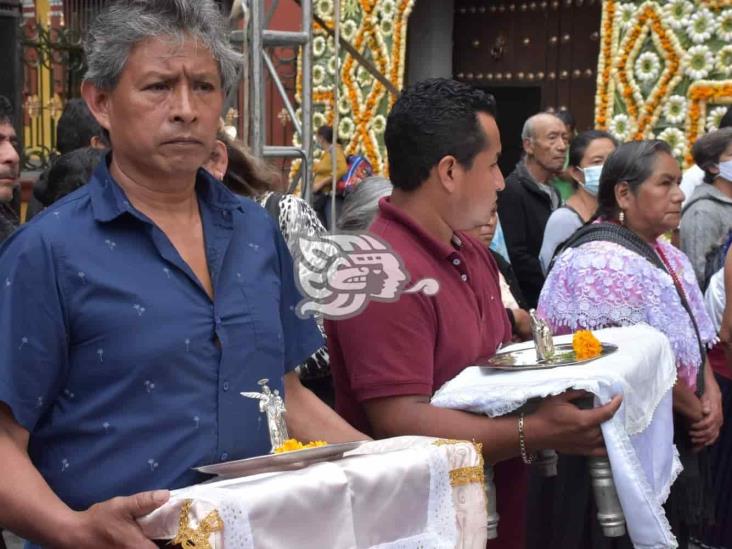 Celebran a San Miguel Arcángel, patrono de Orizaba (+Video)