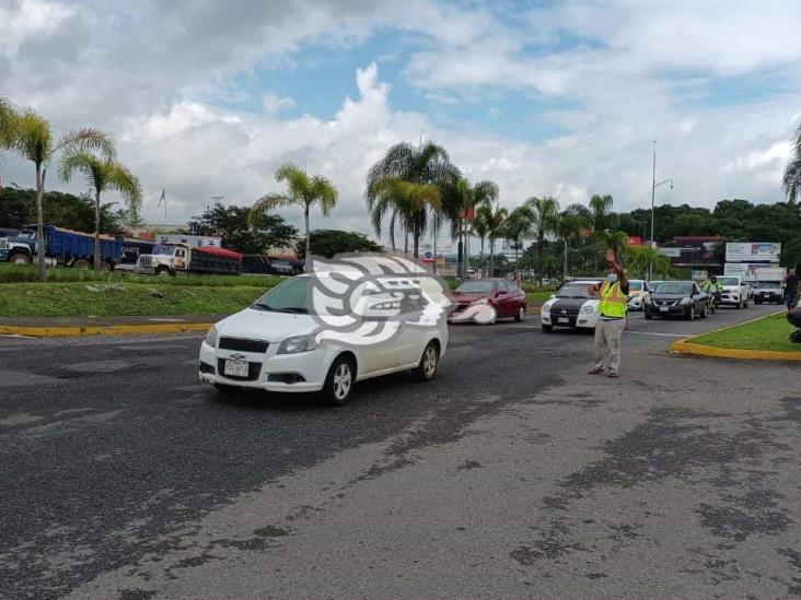 Accidente en el Diamante de Córdoba deja un lesionado