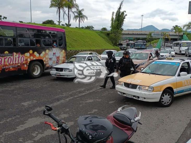 Accidente en el Diamante de Córdoba deja un lesionado