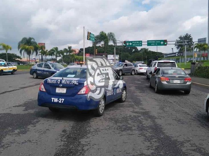 Accidente en el Diamante de Córdoba deja un lesionado