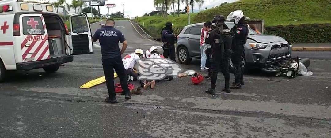 Accidente en el Diamante de Córdoba deja un lesionado