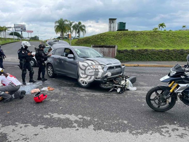 Accidente en el Diamante de Córdoba deja un lesionado