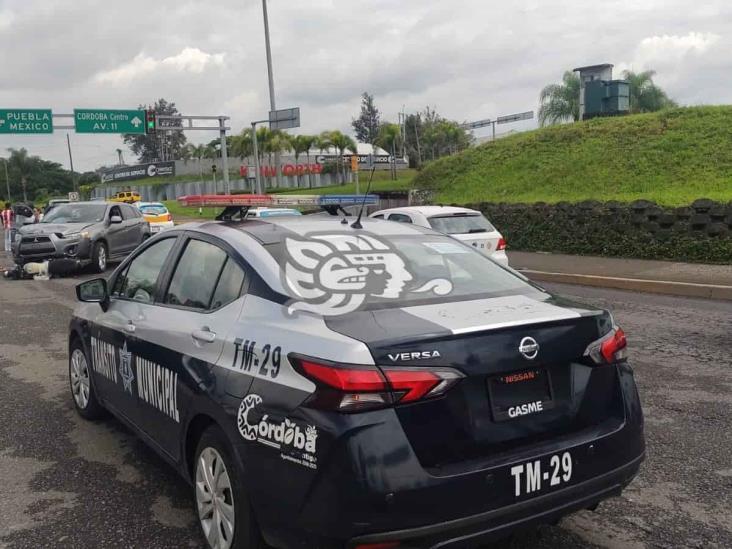 Accidente en el Diamante de Córdoba deja un lesionado