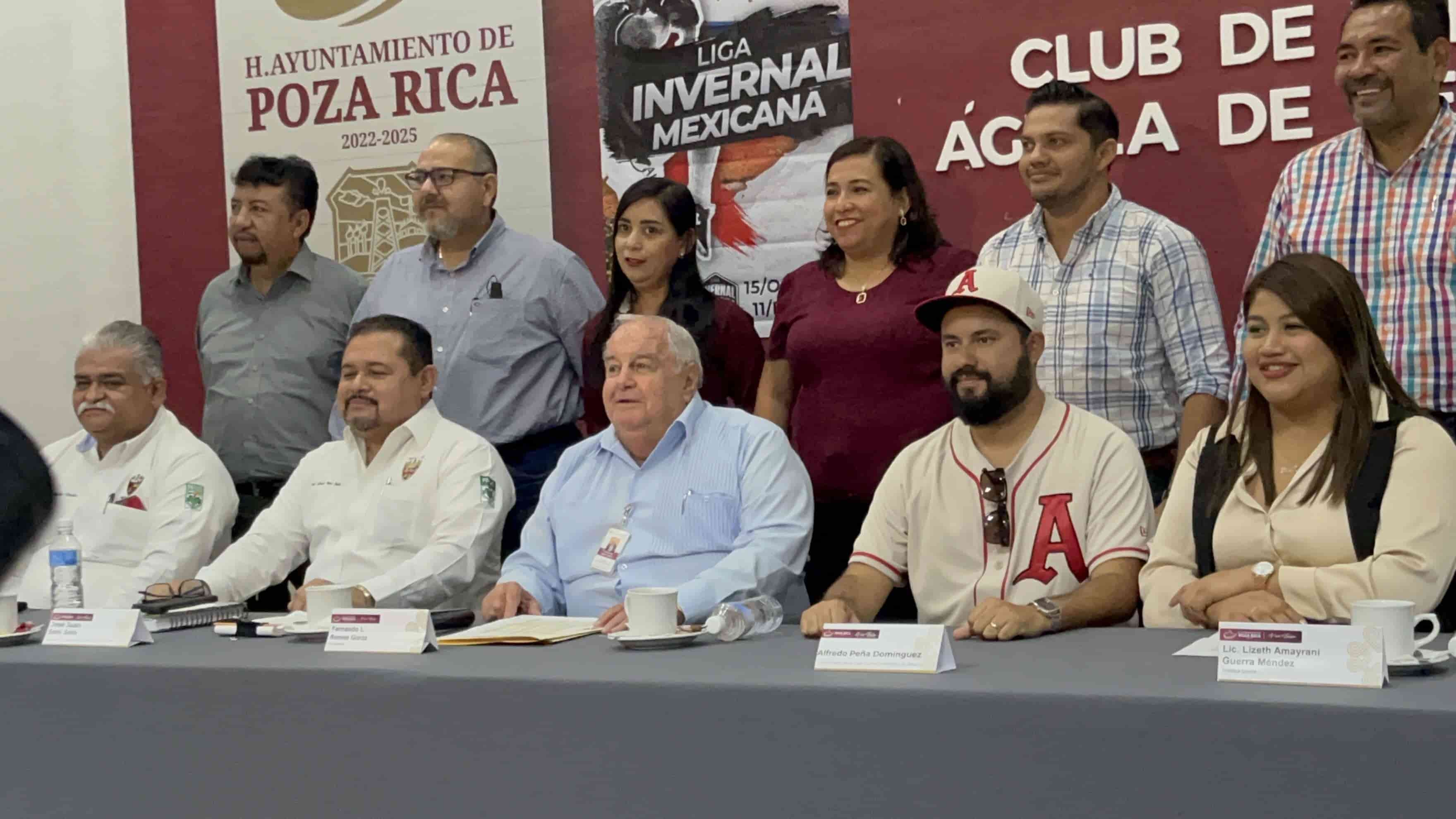 ¡Confirmado! Poza Rica será sede de Liga Invernal de béisbol (+Video)