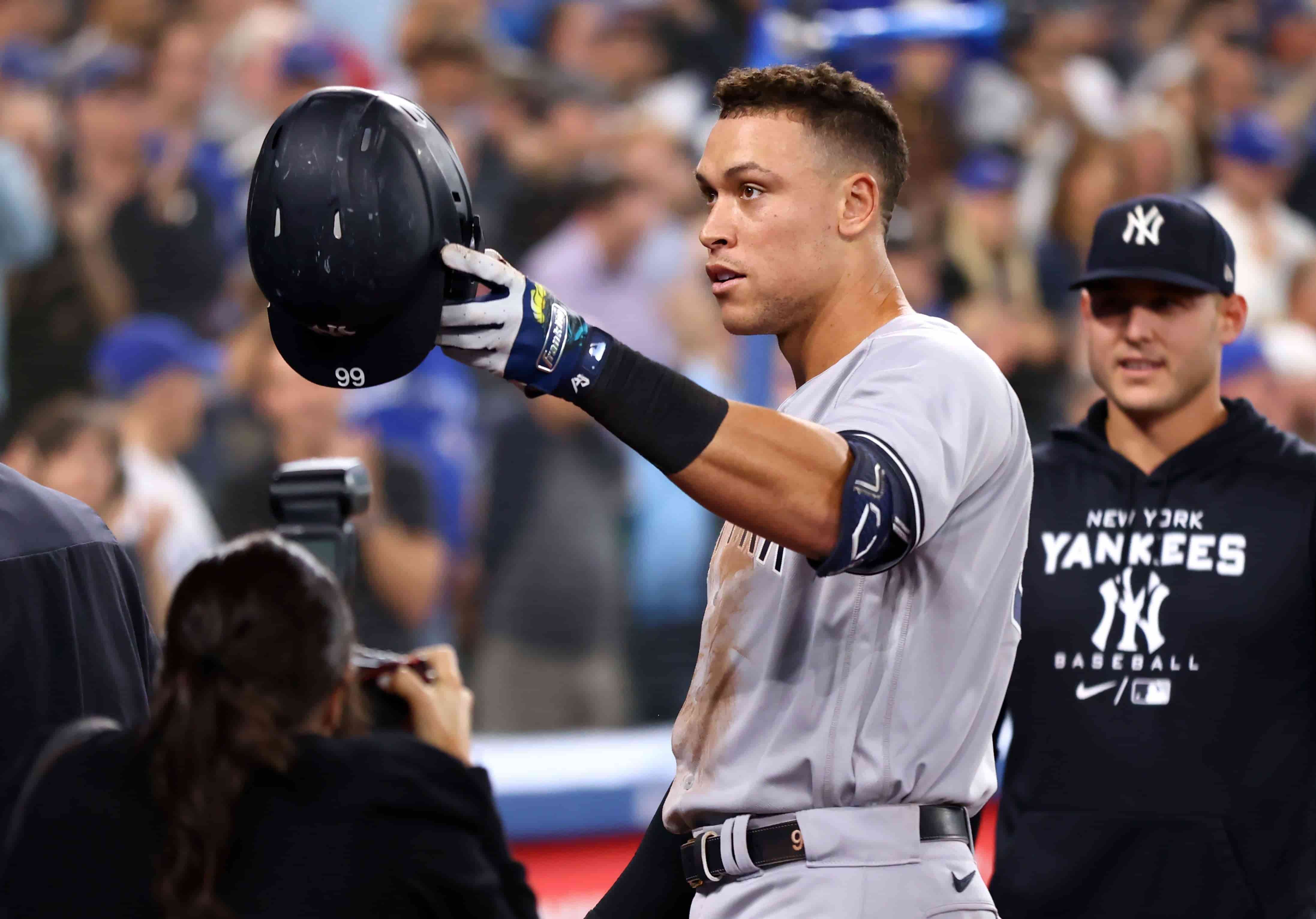 Llegó el jonrón 61 de la temporada para Aaron Judge