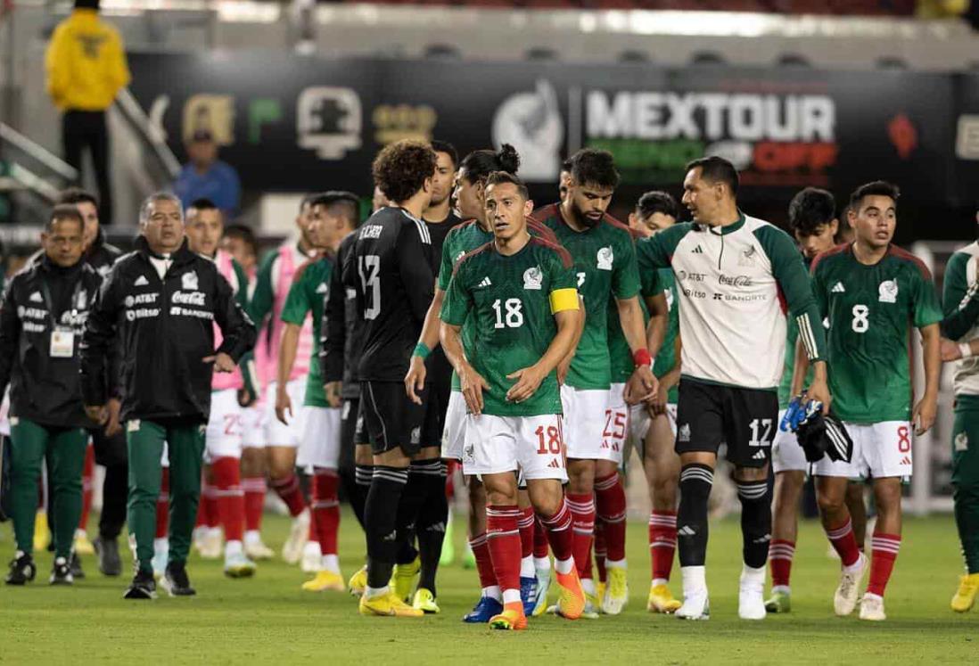 Despedida de la Selección, lejos de casa y cerca del dinero