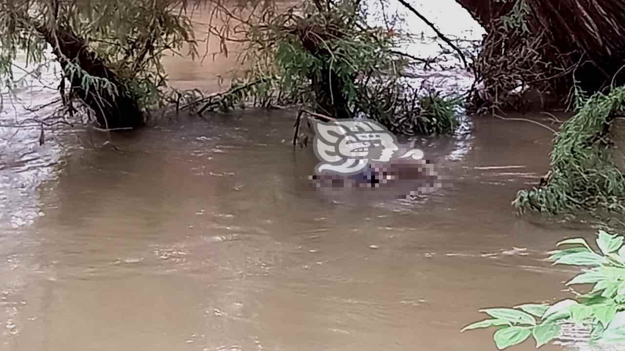 Localizan cuerpo flotando en aguas del río Blanco, cerca de Nogales