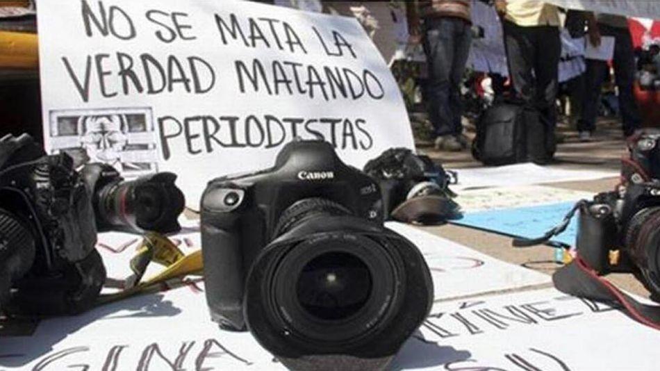 No hay periodistas reprimidos ni asesinados por el Estado